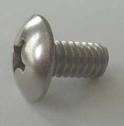 GRAINGER GLOBAL SOURCING 3AWP9 MACHINE SCREW 1/4-20X2 1/2 L PK25