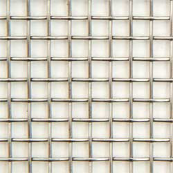 COMPASS WIRE CLOTH CORPORATION 3GRD1 WIRE CLOTH 316 10 MESH 0.0250 DIA. 48X48
