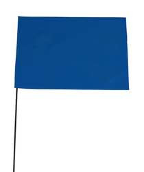 BLACKBURN MFG COMPANY, INC. 3JVN7 MARKING FLAG FLUOR BLUE VINYL PK100