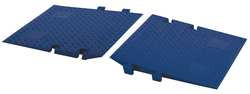 CHECKERS INDUSTRIAL PRODUCTS 3KWU5 ADA ACCESS RAMP BLUE 3 FT. 1 PR
