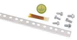 PANDUIT CORPORATION RGS134-10-1Y STRIP KIT,COPPER,GROUNDING BAR L 78.65IN