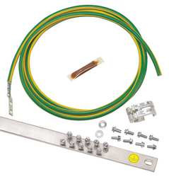 PANDUIT CORPORATION RGREJ696Y JUMPER KIT RACK GROUNDING RETROFPK1MOQ5