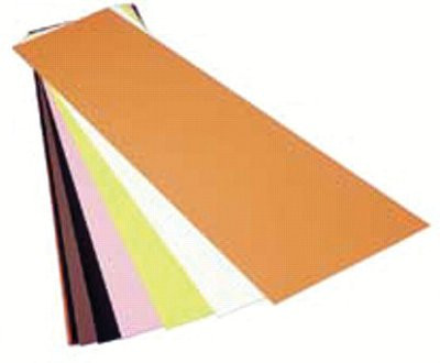 PRECISION BRAND 44510 SHIMSTCK,SHEET,POLY,0.0010IN,5 L,PK5