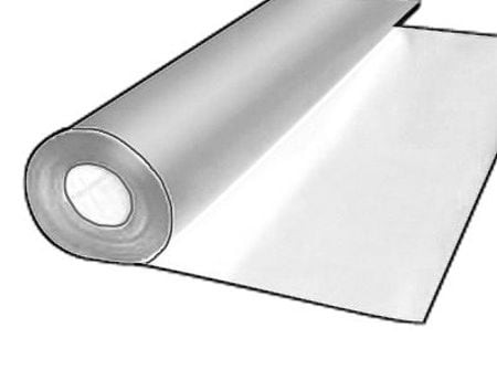 SABIC POLYMERSHAPES LLC 4CDH4 ROLL UHMW 0.050 IN TH 12 IN X50 FT WHITE