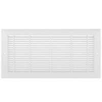 IMPERIAL MANUFACTURING RG3012 18X6 PLASTIC SIDEWALL GRILL W