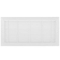 IMPERIAL MANUFACTURING RG3010 12X6 PLASTIC SIDEWALL GRILL W