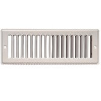 IMPERIAL MANUFACTURING RG1270 2 1/4X12 WHT TOESPACE GRILL