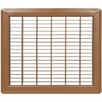 IMPERIAL MANUFACTURING RG1109 6X12 BRN RETURN AIR FLR GRILL