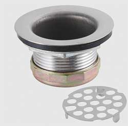 GRAINGER GLOBAL SOURCING 4FEW4 SINK STRAINER ASSEMBLY