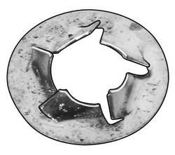 ADVANCE COMPONENTS, INC. 4HFV5 PUSH NUT BOLT RETENTION STL 7/16IN PK100