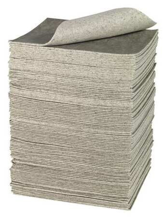 BRADY SPC ABSORBENTS RFP100 PACK OF (100) 40 GAL CAPACITY PER PACKAG