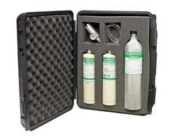 GRAINGER GLOBAL SOURCING 500B PROTECTIVE CASE FOR CAL GAS CYLINDERS