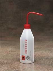 DYNALON 506915-0004 WASH BOTTLE,500ML,STD SPOUT,PLASTIC,PK5