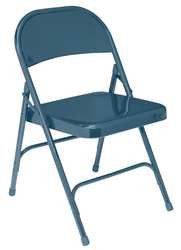 NATIONAL  PUBLIC SEATING CORP. 51 NPS 50 SERIES ALL-STEEL FOLDING CHAIR