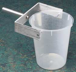 GRAINGER GLOBAL SOURCING 5329S GRADUATED BEAKER 600ML PP PK5