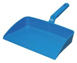 VIKAN 56603 E9612 HAND HELD DUST PAN POLYPROPYLENE B
