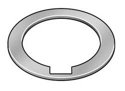 PRECISION BRAND 5FA74 ARBOR SHIM STL 0.0060X3/8 ID PK10