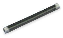 MUELLER INDUSTRIES 5P767 BLACK PIPE THREADED 1X48 IN