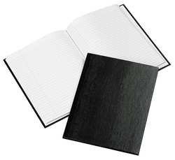 BLUELINE REDA7BLK NOTEBOOK,NONWIREBOUND