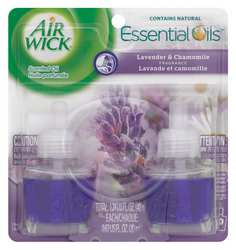AIR WICK REC 78473 SCENTED OIL TWIN REFILL PK 6