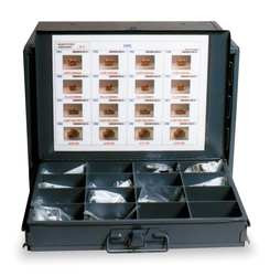ALPHA FITTINGS 6MN39 PTC FITTINGS KIT 22 PIECES 1/8 IN SIZE