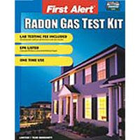 BRK BRANDS RD1 FIRST ALERT OUTSIDE LAB RADON TEST KIT