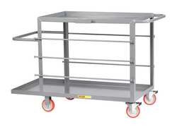 LITTLE GIANT LADDERS RC-2448-5PYTL 1,200 LB CAPACITY, 24" WIDE X 48" LONG X