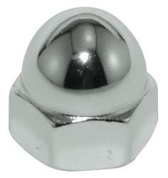 GRAINGER GLOBAL SOURCING CT109 LOW CROWN ACORN NUT ASST,143 PC