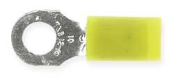 STA-KON RC10-10 RING TERMINAL #10 12-10 AWG YELLOW PK50