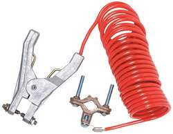 GRAINGER GLOBAL SOURCING RAC10-P COIL GROUND WIRE HAND CLP PIPE CLP 10FT