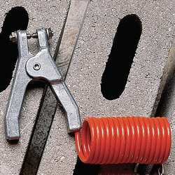 GRAINGER GLOBAL SOURCING RAC-5 COIL GROUND WIRE,HAND CLP, TERMINAL,5FT