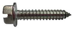 GRAINGER GLOBAL SOURCING S04THWN1220750SSWSL METAL SCREW HEX #12 3/4 IN L PK100