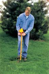 PRESCO PRODUCTS CO SFP36-188 MARKING FLAG CARRIER W/PROBE 36 IN