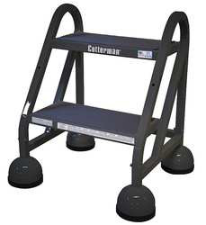 COTTERMAN ST-200 A2 C7 P5 ROLLING LADDER,WELDED,PLATFORM 18"H