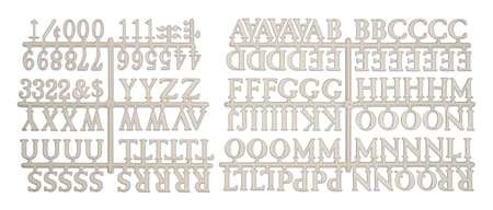 UNITED VISUAL PRODUCTS UV62305 UNITED VISUAL PRODUCTS 1" WHITE ROMAN LE