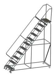 BALLYMORE WA-SW-113214R WEIGHT - ACTUATED ROLLING SAFETY LADDERS