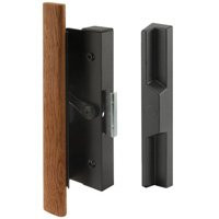 PRIME LINE PRODUCTS C1126 PATIO DOOR HANDLE BLACK