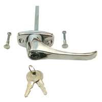 PRIME LINE PRODUCTS GD 52123 GARAGE DOOR HANDLE LOCK, KEYED, DIECAST 