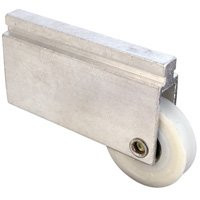 PRIME LINE PRODUCTS N6598 ROLLER MIRROR DOOR NYL 1-1/2