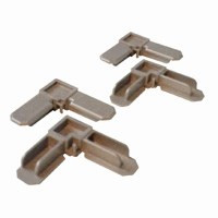 PRIME LINE PRODUCTS PL 14273 WINDOW FRAME CORNER, PLASTIC SQUARE CUT,