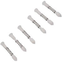 PRIME LINE PRODUCTS PL 14666 WINDOW SCREEN PLUNGER LATCHES, 3/4 X 3/8