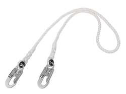PROTECTA 1385501 POSITIONING LANYARD 6 FT. 310 LB. NYLON
