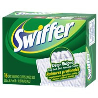 PROCTER & GAMBLE 31821 DISPOSABLE DRY CLOTH REFILLS, 16-CT.