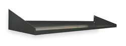 PRO-LINE BMCS1272 CANTILEVER SHELF 72 W X 12 D X 4 H BLACK