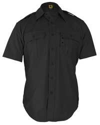 PROPPER F530138001XXL TACTICAL SHIRT,BLACK,SIZE 2XL REG