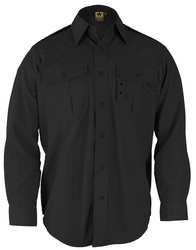 PROPPER F530238001XXL2 TACTICAL SHIRT,BLACK,SIZE 2XL REG