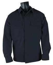 PROPPER F5452384054XL2 LONG SLEEVE SHIRT,DARK NAVY,4XL REG