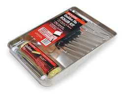 WOOSTER R914-9 GOLDEN FLO ROLLER KIT, 3/8-IN. NAP, 9-IN
