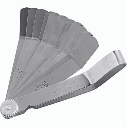 PROTO J000M PROTO 11 BLADE BENT FEELER GAUGE SET