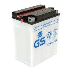 NAPA POWER SPORT BATTERIES 12N143A 3MO WTY BAT